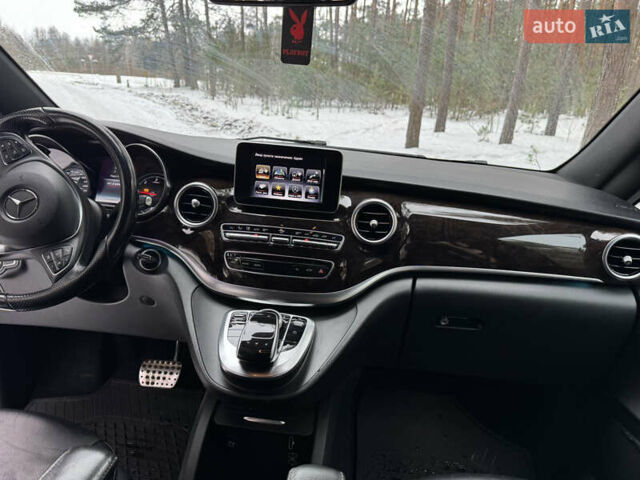 Черный Мерседес В-Класс, объемом двигателя 2.2 л и пробегом 290 тыс. км за 38800 $, фото 35 на Automoto.ua