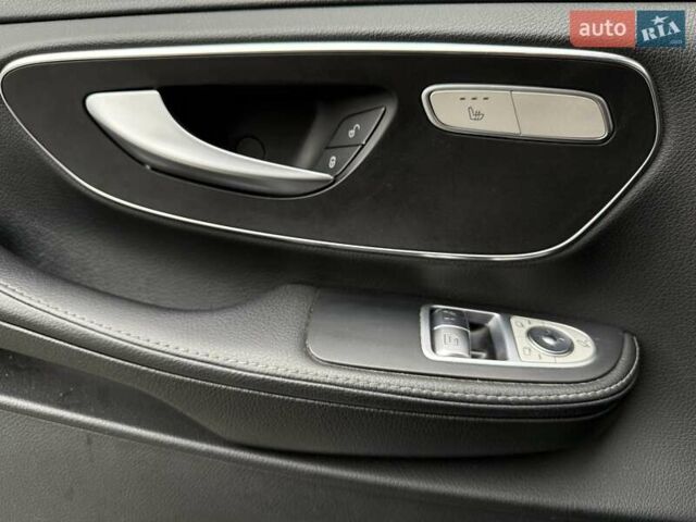 Черный Мерседес В-Класс, объемом двигателя 2.14 л и пробегом 233 тыс. км за 44000 $, фото 15 на Automoto.ua