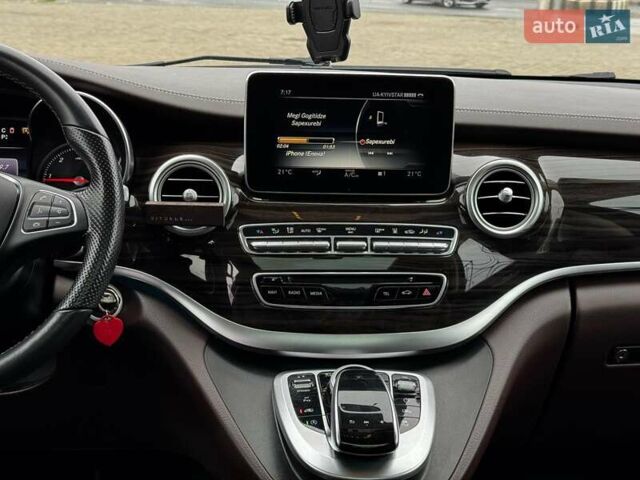 Черный Мерседес В-Класс, объемом двигателя 2.1 л и пробегом 103 тыс. км за 63790 $, фото 36 на Automoto.ua