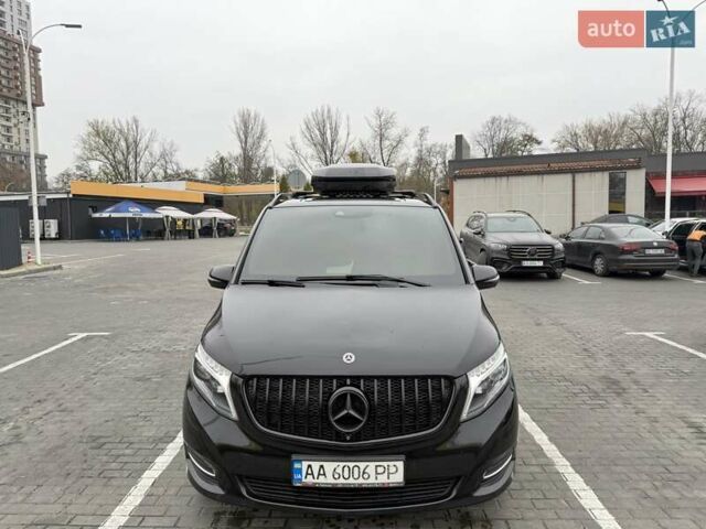 Черный Мерседес В-Класс, объемом двигателя 2.14 л и пробегом 233 тыс. км за 44000 $, фото 1 на Automoto.ua