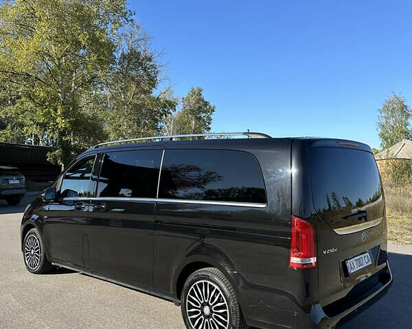 Черный Мерседес В-Класс, объемом двигателя 2.14 л и пробегом 80 тыс. км за 56999 $, фото 4 на Automoto.ua