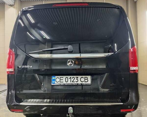 Черный Мерседес В-Класс, объемом двигателя 2.14 л и пробегом 192 тыс. км за 48753 $, фото 1 на Automoto.ua