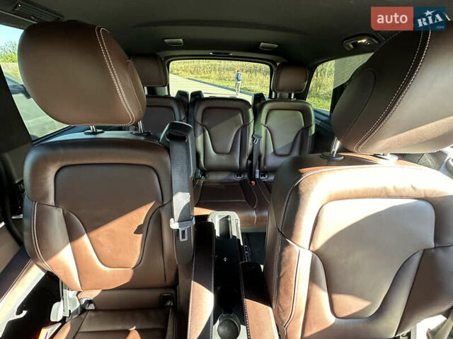 Черный Мерседес В-Класс, объемом двигателя 2.14 л и пробегом 80 тыс. км за 56999 $, фото 17 на Automoto.ua