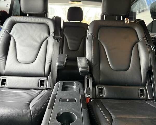 Черный Мерседес В-Класс, объемом двигателя 2.14 л и пробегом 233 тыс. км за 44000 $, фото 21 на Automoto.ua