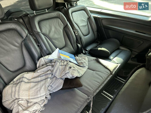 Мерседес В-Класс 2017 в Киеве на Automoto.ua Черный Мерседес В-Класс, объемом двигателя 2.14 л и пробегом 480 тыс. км за 32900 $, фото 14 на Automoto.ua