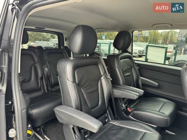 Мерседес В-Класс 2018 в Киеве на Automoto.ua Черный Мерседес В-Класс, объемом двигателя 2 л и пробегом 163 тыс. км за 44800 $, фото 22 на Automoto.ua