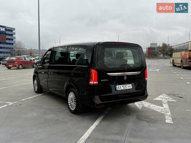 Чорний Мерседес В-Клас, об'ємом двигуна 2.14 л та пробігом 183 тис. км за 42900 $, фото 3 на Automoto.ua