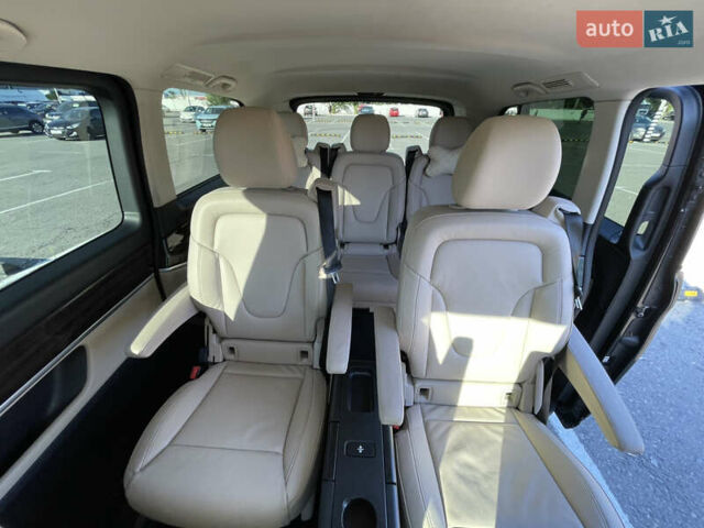 Чорний Мерседес В-Клас, об'ємом двигуна 2.14 л та пробігом 135 тис. км за 50000 $, фото 47 на Automoto.ua