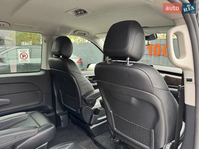 Мерседес В-Класс 2018 в Киеве на Automoto.ua Черный Мерседес В-Класс, объемом двигателя 2 л и пробегом 163 тыс. км за 44800 $, фото 29 на Automoto.ua