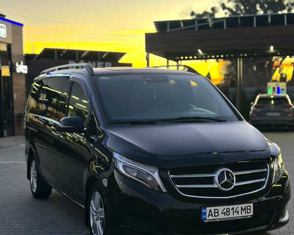 Черный Мерседес В-Класс, объемом двигателя 2.14 л и пробегом 226 тыс. км за 40500 $, фото 3 на Automoto.ua