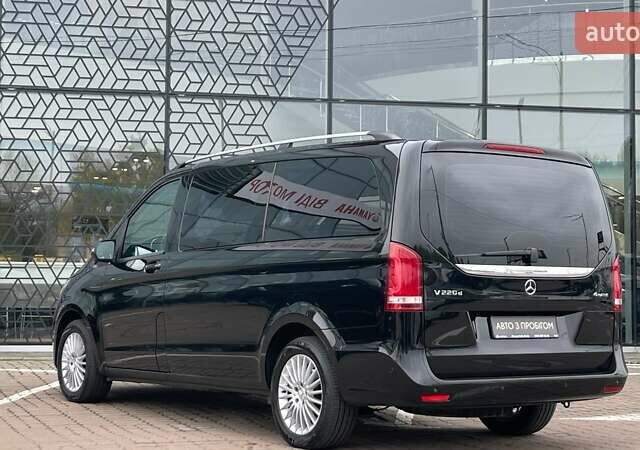 Мерседес В-Класс 2018 в Киеве на Automoto.ua Черный Мерседес В-Класс, объемом двигателя 2.14 л и пробегом 106 тыс. км за 54194 $, фото 1 на Automoto.ua