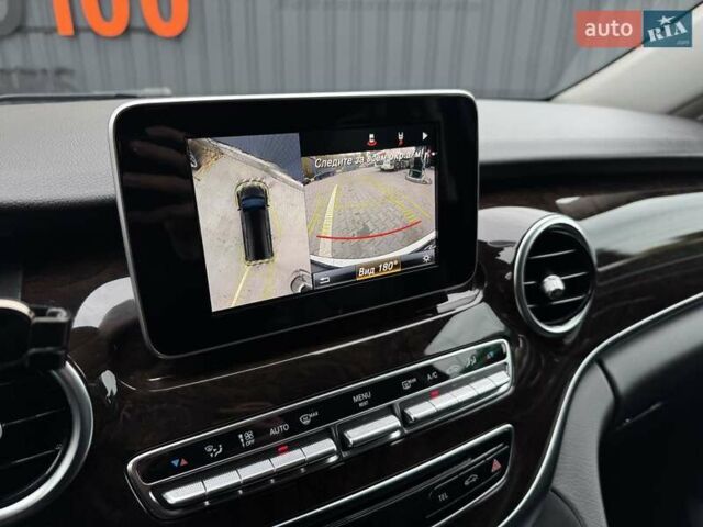 Мерседес В-Класс 2018 в Киеве на Automoto.ua Черный Мерседес В-Класс, объемом двигателя 2 л и пробегом 163 тыс. км за 44800 $, фото 18 на Automoto.ua