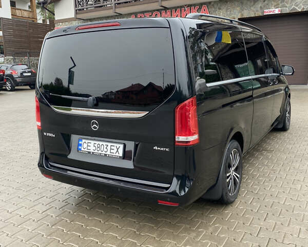 Мерседес В-Класс 2018 в Киеве на Automoto.ua Черный Мерседес В-Класс, объемом двигателя 2.14 л и пробегом 285 тыс. км за 49999 $, фото 2 на Automoto.ua