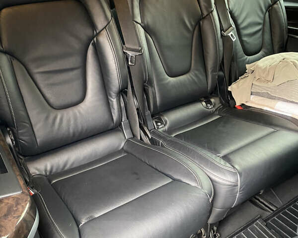 Мерседес В-Класс 2018 в Киеве на Automoto.ua Черный Мерседес В-Класс, объемом двигателя 2.14 л и пробегом 285 тыс. км за 49999 $, фото 14 на Automoto.ua