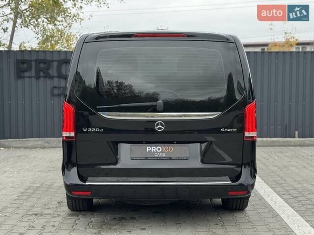 Мерседес В-Класс 2018 в Киеве на Automoto.ua Черный Мерседес В-Класс, объемом двигателя 2 л и пробегом 163 тыс. км за 44800 $, фото 9 на Automoto.ua