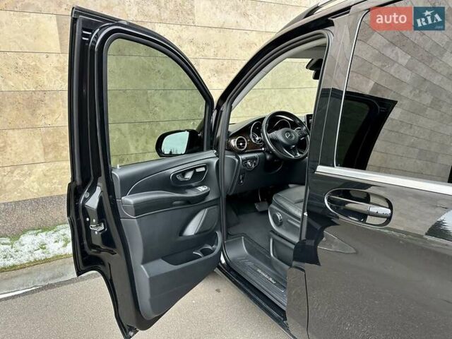 Чорний Мерседес В-Клас, об'ємом двигуна 2.14 л та пробігом 129 тис. км за 48800 $, фото 58 на Automoto.ua