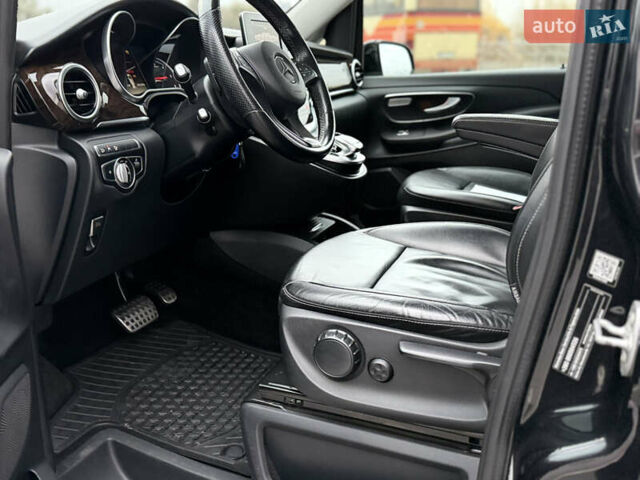 Чорний Мерседес В-Клас, об'ємом двигуна 2.14 л та пробігом 183 тис. км за 42900 $, фото 12 на Automoto.ua