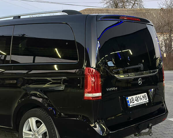 Черный Мерседес В-Класс, объемом двигателя 2.14 л и пробегом 226 тыс. км за 40500 $, фото 22 на Automoto.ua