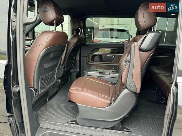 Черный Мерседес В-Класс, объемом двигателя 2.14 л и пробегом 62 тыс. км за 65000 $, фото 10 на Automoto.ua