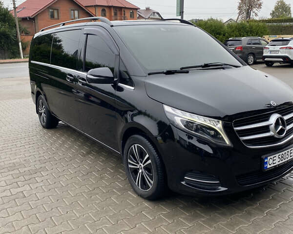 Мерседес В-Класс 2018 в Киеве на Automoto.ua Черный Мерседес В-Класс, объемом двигателя 2.14 л и пробегом 285 тыс. км за 49999 $, фото 1 на Automoto.ua