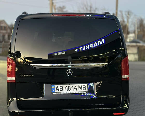 Черный Мерседес В-Класс, объемом двигателя 2.14 л и пробегом 226 тыс. км за 40500 $, фото 21 на Automoto.ua