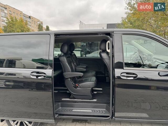 Мерседес В-Класс 2018 в Киеве на Automoto.ua Черный Мерседес В-Класс, объемом двигателя 2 л и пробегом 163 тыс. км за 44800 $, фото 28 на Automoto.ua