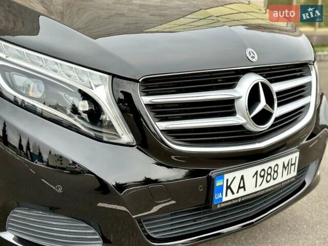 Чорний Мерседес В-Клас, об'ємом двигуна 2.14 л та пробігом 129 тис. км за 48800 $, фото 45 на Automoto.ua