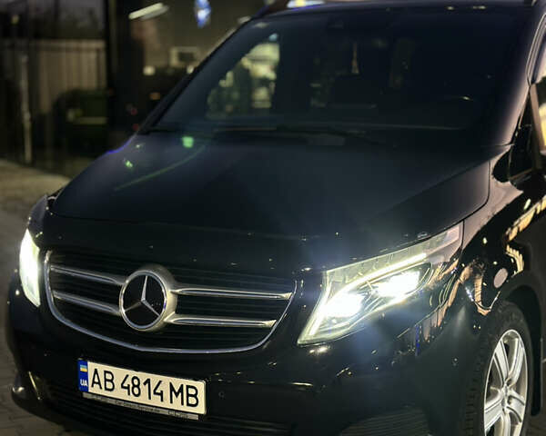 Черный Мерседес В-Класс, объемом двигателя 2.14 л и пробегом 226 тыс. км за 40500 $, фото 10 на Automoto.ua