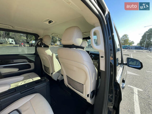 Чорний Мерседес В-Клас, об'ємом двигуна 2.14 л та пробігом 135 тис. км за 50000 $, фото 45 на Automoto.ua