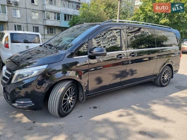Черный Мерседес В-Класс, объемом двигателя 2.14 л и пробегом 106 тыс. км за 72000 $, фото 7 на Automoto.ua