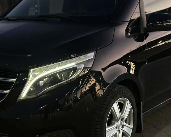 Черный Мерседес В-Класс, объемом двигателя 2.14 л и пробегом 226 тыс. км за 40500 $, фото 26 на Automoto.ua