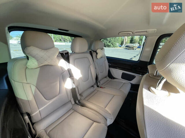 Чорний Мерседес В-Клас, об'ємом двигуна 2.14 л та пробігом 135 тис. км за 50000 $, фото 38 на Automoto.ua