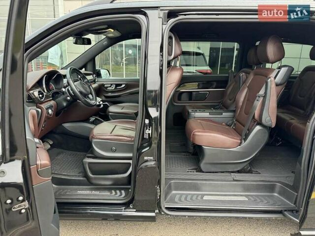 Черный Мерседес В-Класс, объемом двигателя 2.14 л и пробегом 62 тыс. км за 65000 $, фото 9 на Automoto.ua