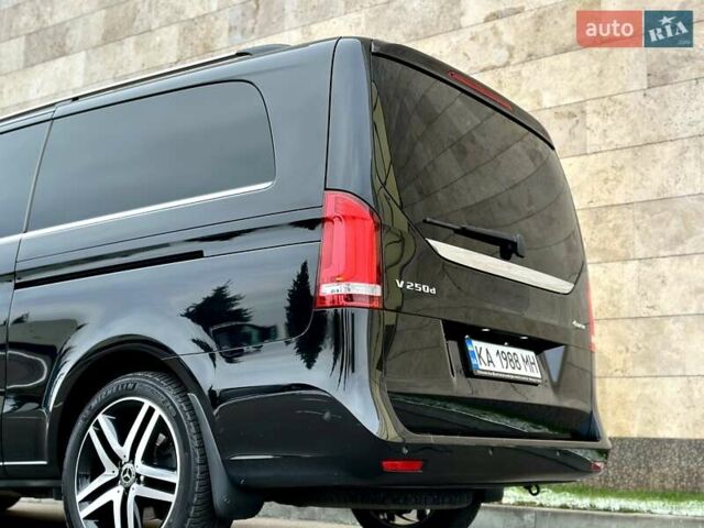 Чорний Мерседес В-Клас, об'ємом двигуна 2.14 л та пробігом 129 тис. км за 48800 $, фото 55 на Automoto.ua