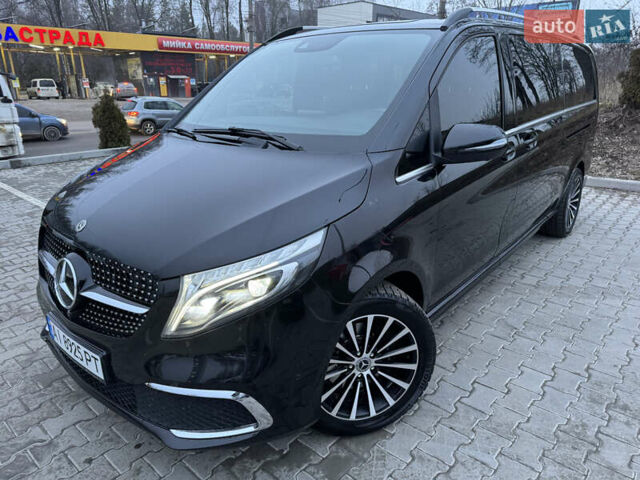 Черный Мерседес В-Класс, объемом двигателя 2.14 л и пробегом 115 тыс. км за 49999 $, фото 5 на Automoto.ua