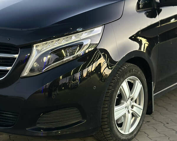 Черный Мерседес В-Класс, объемом двигателя 2.14 л и пробегом 226 тыс. км за 40500 $, фото 4 на Automoto.ua