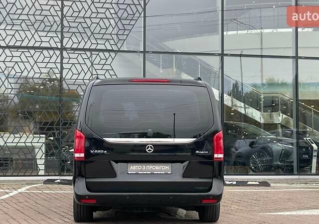 Мерседес В-Класс 2018 в Киеве на Automoto.ua Черный Мерседес В-Класс, объемом двигателя 2.14 л и пробегом 106 тыс. км за 54194 $, фото 3 на Automoto.ua