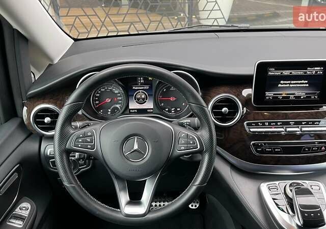 Мерседес В-Класс 2018 в Киеве на Automoto.ua Черный Мерседес В-Класс, объемом двигателя 2.14 л и пробегом 106 тыс. км за 54194 $, фото 8 на Automoto.ua