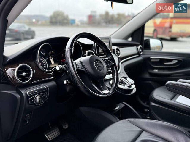 Чорний Мерседес В-Клас, об'ємом двигуна 2.14 л та пробігом 183 тис. км за 42900 $, фото 15 на Automoto.ua