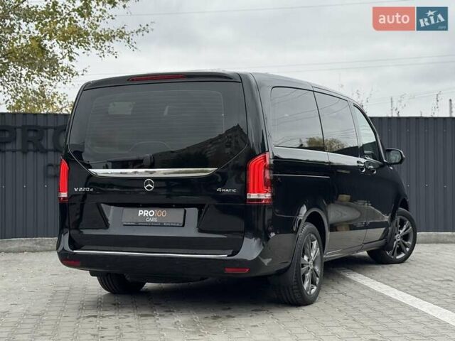 Мерседес В-Класс 2018 в Киеве на Automoto.ua Черный Мерседес В-Класс, объемом двигателя 2 л и пробегом 163 тыс. км за 44800 $, фото 8 на Automoto.ua