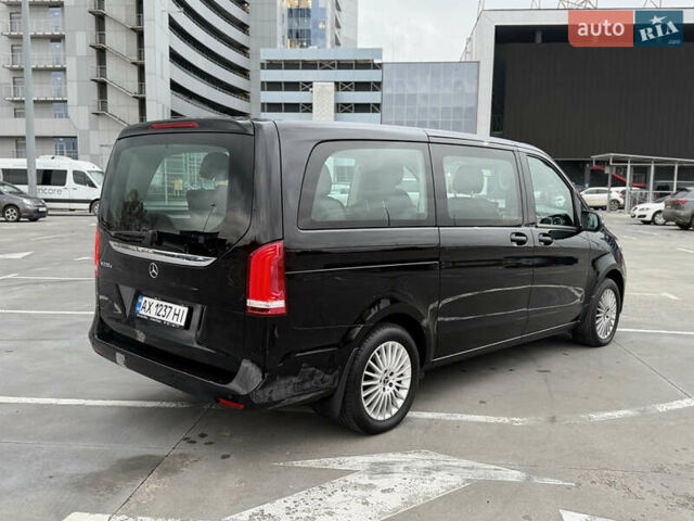 Чорний Мерседес В-Клас, об'ємом двигуна 2.14 л та пробігом 183 тис. км за 42900 $, фото 2 на Automoto.ua