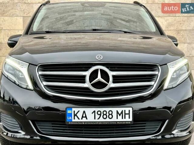 Чорний Мерседес В-Клас, об'ємом двигуна 2.14 л та пробігом 129 тис. км за 48800 $, фото 34 на Automoto.ua