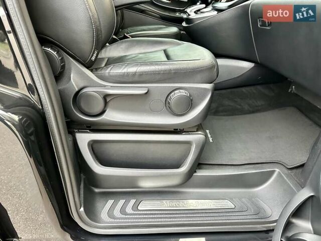 Чорний Мерседес В-Клас, об'ємом двигуна 2.14 л та пробігом 129 тис. км за 48800 $, фото 93 на Automoto.ua