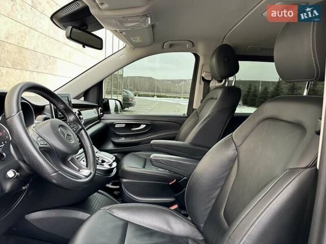 Чорний Мерседес В-Клас, об'ємом двигуна 2.14 л та пробігом 129 тис. км за 48800 $, фото 62 на Automoto.ua