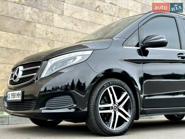 Чорний Мерседес В-Клас, об'ємом двигуна 2.14 л та пробігом 129 тис. км за 48800 $, фото 39 на Automoto.ua