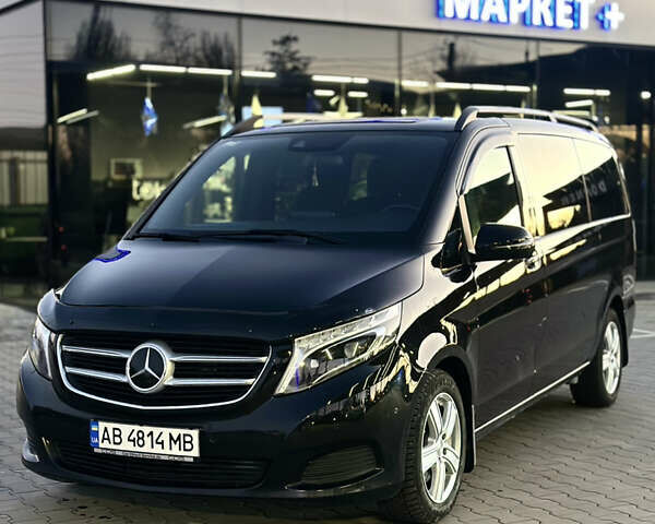 Черный Мерседес В-Класс, объемом двигателя 2.14 л и пробегом 226 тыс. км за 40500 $, фото 1 на Automoto.ua