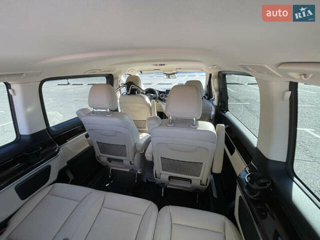 Чорний Мерседес В-Клас, об'ємом двигуна 2.14 л та пробігом 135 тис. км за 50000 $, фото 41 на Automoto.ua