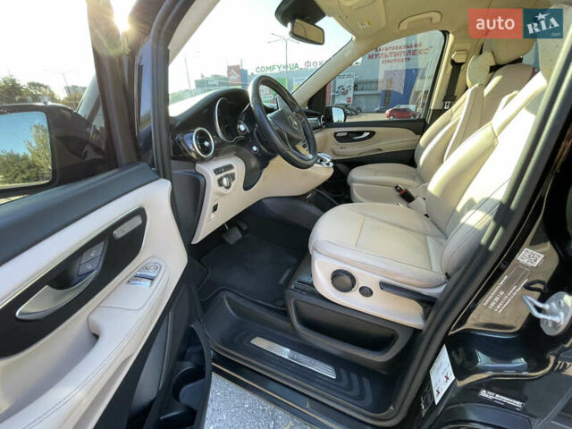 Чорний Мерседес В-Клас, об'ємом двигуна 2.14 л та пробігом 135 тис. км за 50000 $, фото 9 на Automoto.ua