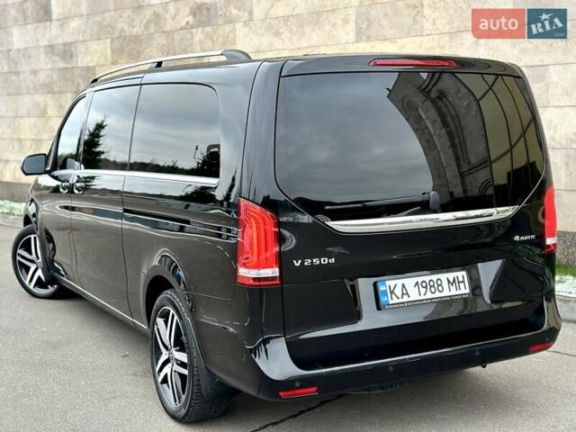 Чорний Мерседес В-Клас, об'ємом двигуна 2.14 л та пробігом 129 тис. км за 48800 $, фото 19 на Automoto.ua