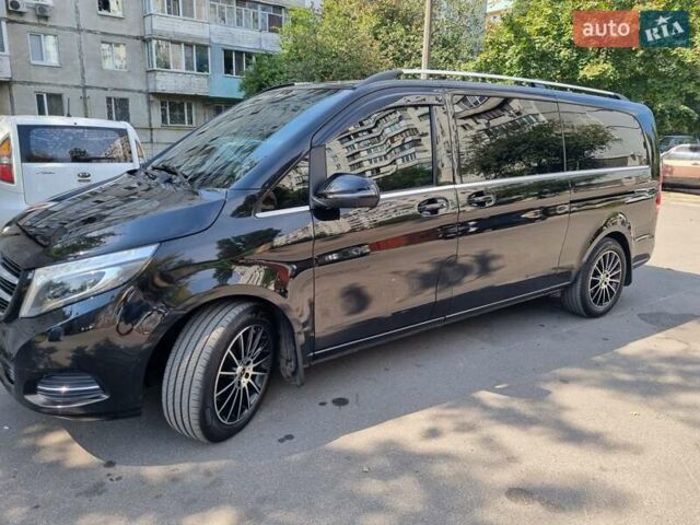 Черный Мерседес В-Класс, объемом двигателя 2.14 л и пробегом 106 тыс. км за 72000 $, фото 1 на Automoto.ua